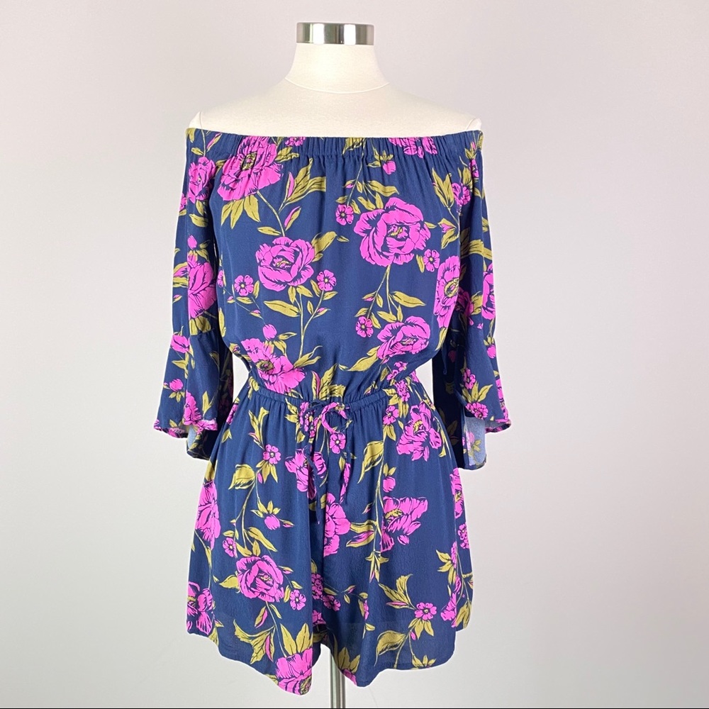 Express Floral Romper